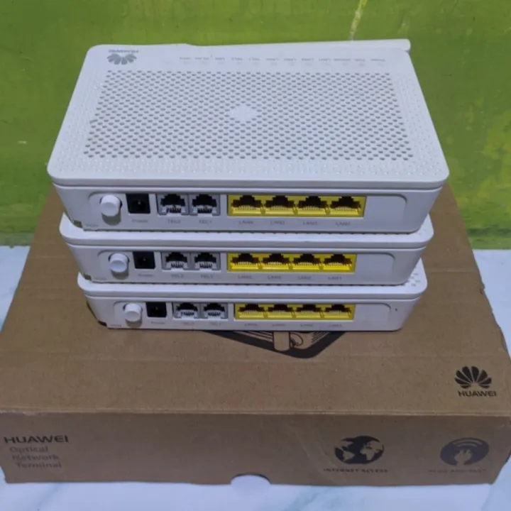 Ont Modem Router Gpon Ont Huawei Hg8245h5 Access Point Lazada Indonesia 2848