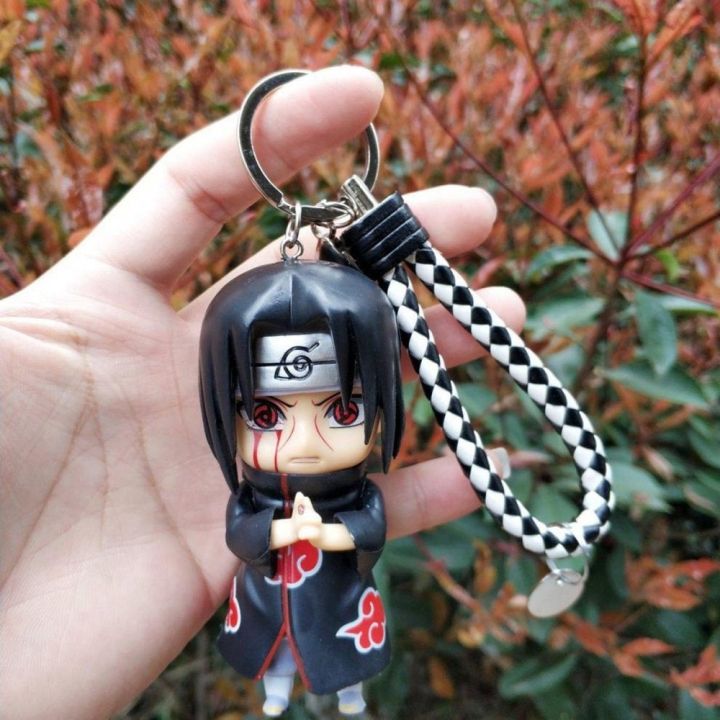 zzooi-naruto-action-figure-keychain-for-car-keys-anime-trinkets-accessories-akatsuki-itachi-figurines-bag-backpack-doll-women-men-gift