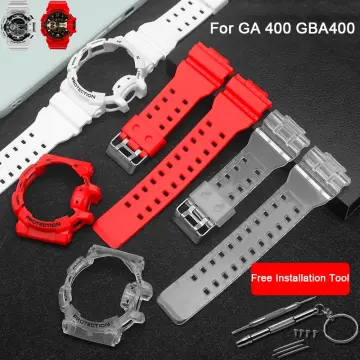 G shock gba hot sale 400 red