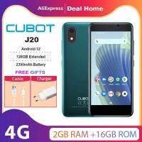 Cubot J20 4นิ้วสมาร์ทโฟนขนาดเล็ก16GB รอม (ขยาย128GB) สองซิม4G Celulares 12โทรศัพท์มือถือ2350Mah