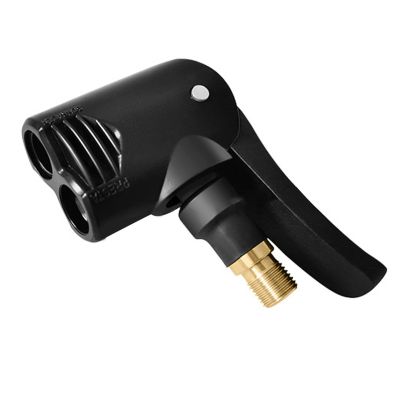 2in1 Auto Tyre Valve Pump Nozzle Clip Deflate Car Motorcycle Bicycle Air Chuck Iator Iatable Pump Adapter Thread Connector
