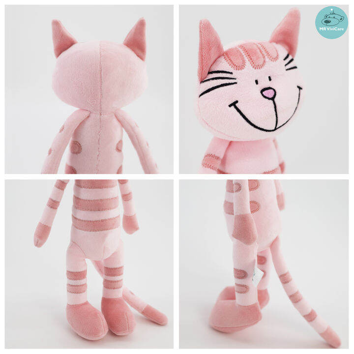 kawaii-cat-plush-toys-น่ารัก35-5เซนติเมตรยัดตุ๊กตาสาวเด็กนุ่มแมวของเล่นตุ๊กตานุ่มตุ๊กตาสำหรับเด็กของขวัญวันเกิดตกแต่งบ้าน