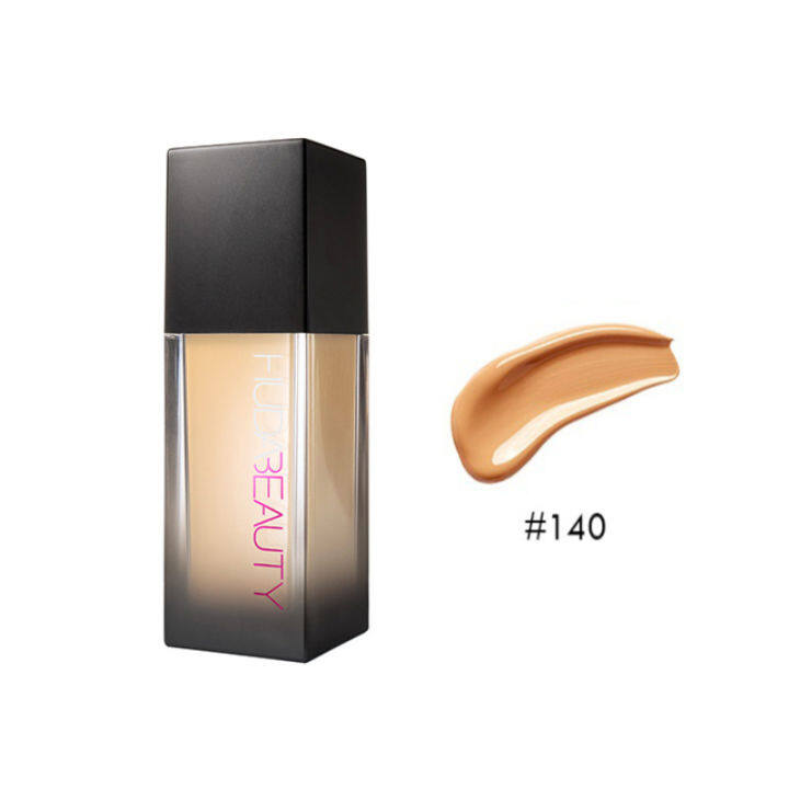 34ml-huda-flawless-liquid-foundation-matte-concealer-nourishing-long-lasting-facial-makeup-ปกปิดรูขุมขน-breathable-เครื่องสำอาง