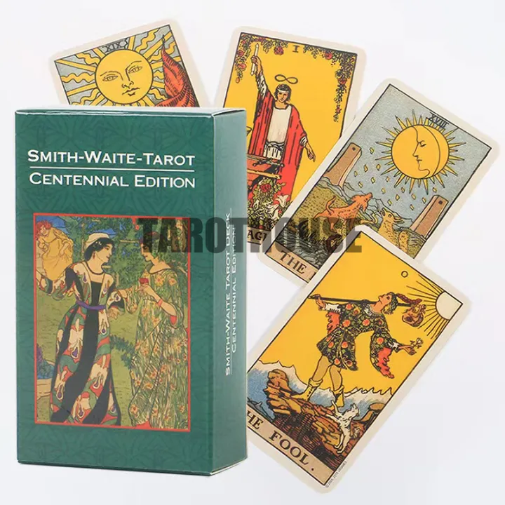 Mua Bộ Bài Tarot The Smith-Waite Tarot Centennial Edition Pamela Colman Smith Commemorative Cao Cấp tại Magic House