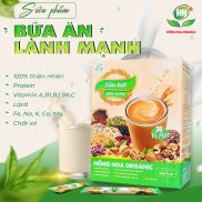 Sữa hạt dinh dưỡng 36 loại hạt Hồng Hoa Organic 30goi