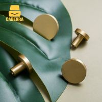 Single Hole Brass Cabinet Knobs and Handles Furniture Handles Wardrobe Pulls Handles for Cabinets and Drawers Kitchen Accessory