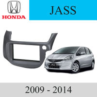 หน้ากากวิทยุ รถยนต์ HONDA รุ่น JAZZ ปี 2009-2012 - สีดำ