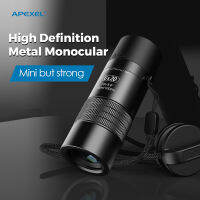 APEXEL เลนส์กล้องทรรศน์6X20สำหรับสมาร์ทโฟน HD BAK4 Prism Travel Monocular Zoom escope อุปกรณ์เสริมศัพท์มือถือ Samsung