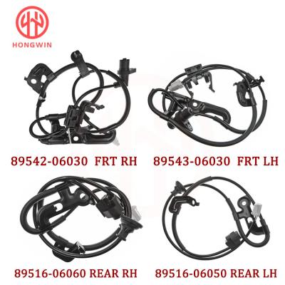 For Toyota Camry 2006 2007 2008 2009 2010 2011 2.4 2.5 3.5 Front Rear Left Right ABS Wheel Speed Sensor 89542-06030  89516-06060