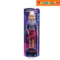Barbie ตุ๊กตา Barbie สำหรับเด็กผู้หญิง,Barbie ตุ๊กตา Barbie แกนภาพยนตร์ตุ๊กตามาลิบู