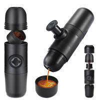 Mini Espresso Portable Coffee Maker Handheld Pressure Espresso Coffee Machine Maker For Home Office Outdoor Camping Car Travel