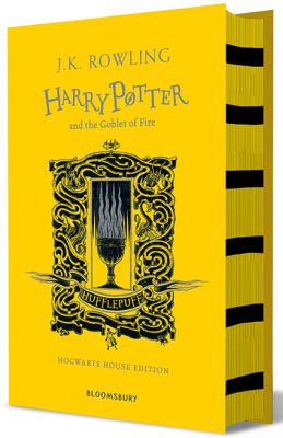 Harry Potter and the Goblet of fire 20th Anniversary Edition in English