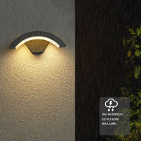 18W Outdoor Waterproof Wall Lamp LED Wall Light Indoor Wall Sconce Aluminum Outside Porch Garden Lights Wall Lamps FR60