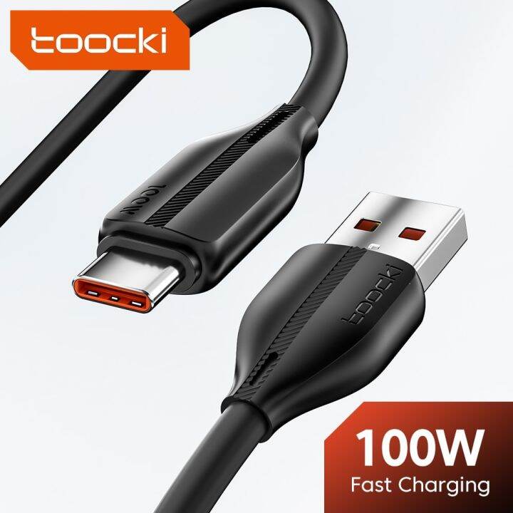 toocki-3แพ็ค-usb-ชนิด-c-100w-ชาร์จเร็วสุดๆสำหรับ-mate-50-40-p50-40-11-realme-usb-ข้อมูลสาย-c-3ชิ้น