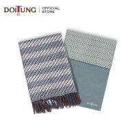 DoiTung S.Geraldine 2/S + New saa bag Brown-White-Blue 30x180 cm.