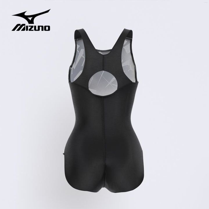 mizuno-ชุดว่ายน้ำวันพีซผู้หญิง-สระว่ายน้ำแข่งมืออาชีพสามเหลี่ยมชิ้นเดียว9308ชุดว่ายน้ำสตรีสำหรับฝึกซ้อม