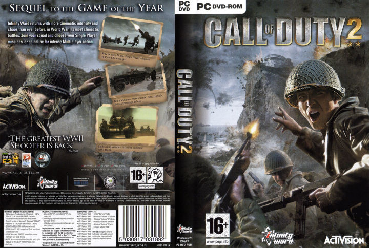 Call of Duty: WWII Download - GameFabrique