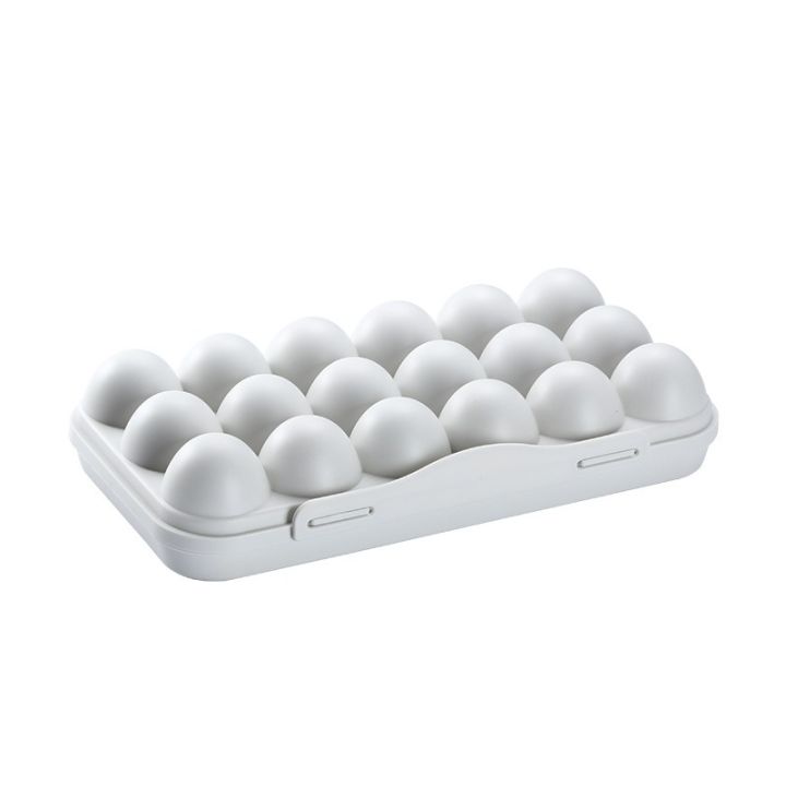 กล่องเก็บไข่-พร้อมฝาปิด-มิดชิดแน่นหนา-ไข่ไม่แตก-สำหรับไข่12-ฟอง-egg-storage-box-eggs-organizer