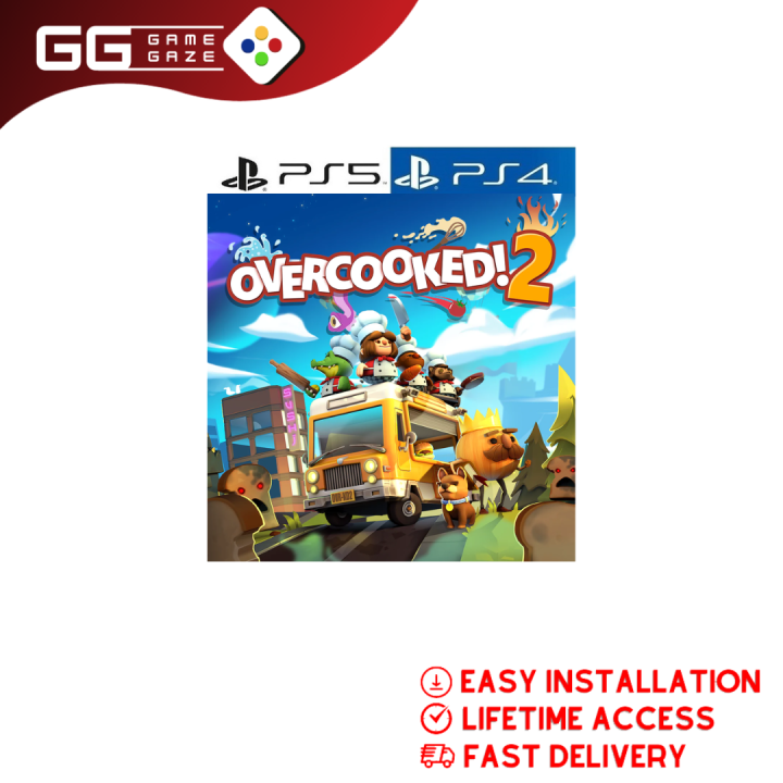 Overcooked 2 Full Game (PS4 & PS5) Digital Download Activated | Lazada