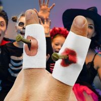 【CC】 Trick Fake Bloody Bandage Through Prank Gags Jokes