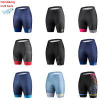 2022 Womens Professional Short Pants Clothing MTB Road Cycling Shorts Quick-Drying Uniform Breathable Mens Pink Gel Pad Summer