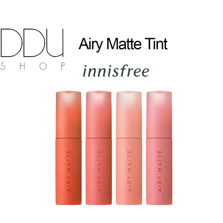 Innisfree Airy Matte Tint Lazada