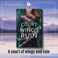 ปกแข็ง A Court of Wings and Ruin / A Court of Thorns and Roses เล่ม 3 /Sarah J. Maas นิยายภาษาอังกฤษ หนังสือ