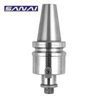 SANAI BT30 BT40 หัวกัดปาดหน้า CNC Lather Milling Tool Handle FMB22 FMB27 FMB32 Milling Cutter Holder BT30-FMB22 BT40-FMB22