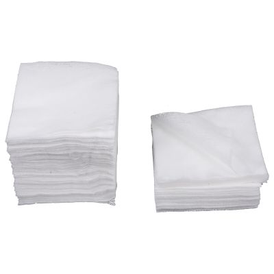 【YF】 200 Pieces Sponge Non- Sterile Gauze Make Cleansing Cotton Wound Dressing Supplies