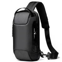 Hot Anti-Theft Men LOCK Waterproof Oxford Multifunction Crossbody Bag Shoulder S Sling Messenger Chest Pack For Male