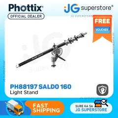 Phottix Saldo 280 Air Cushion Heavy Duty Light Stand 280cm or 9