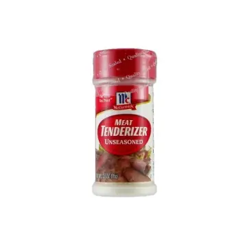 McCormick Meat Tenderizer Unseasoned - 3.37 oz btl