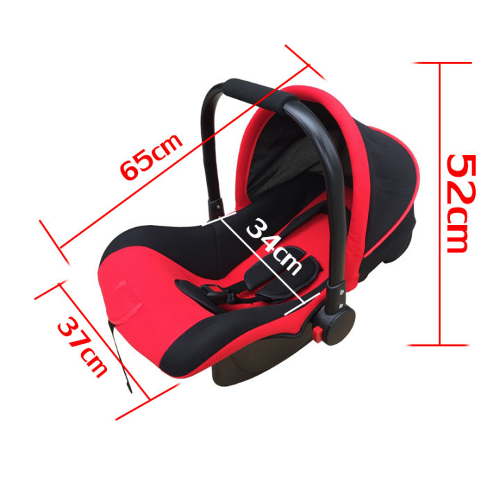 baby-car-seat-อุปกรณ์เสริมรถเข็นคาร์ซีท-รถเข็นเด็กเล็ก-สำหรับเด็กอายุ-0-15-เดือนคาร์ซีทแบบพกพา-เบาะรองคาร์ซีท-คาร์ซีทแบบกระเช้า