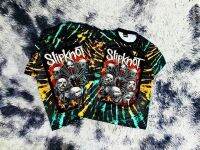 SLIPKNOTลายมัดย้อม