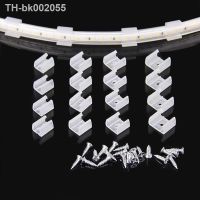 ◎ LED Strip Led Connector Tiras de Luces Led Fix Holder Clips with Screw Cable Management For 12V 110V 220V Fita Led RGB Led Light