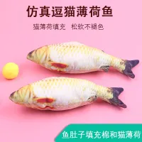 plush simulation fish pet cat toy catnip Funny cat molar cat supplies mint fish toy flopping fish cat toy pets toys cat supplies Toys