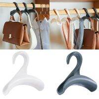 ❒ Plastic Handbag Hook Organizer Protecting Bag Shap with Anti-Damage Hanging Hook Bag Organizer Organizing Space