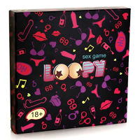 Game for Couples Loopy - Date Night Box - Best of Couples Games and Couples Gifts - Improves Communication and Relationships