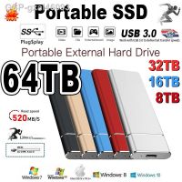 gxal46093 500GB Hard Drive Ssd External High-speed Type-C/USB 3.1 Solid State 4TB Disk for Pc/mac