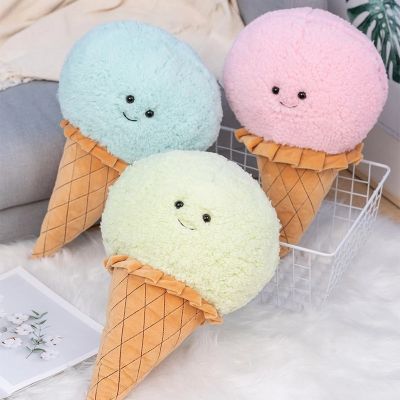 ✽卍 Stuffed Toys Pillow Ice Creams Stuffed Plush Toys Ice Cream - Simulation Plush Toy - Aliexpress