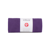 Manduka ผ้าปูทับเสื่อโยคะ eQua® Mat Towel - Magic (72")