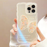 เคส Iphone 11 12 13 14 Pro เคสไอโฟนเคสโทรศัพท์ซิลิโคน Tpu แบบนิ่ม ลายผีเสื้อ สําหรับ Iphone 7 8 Plus 11 Pro Max 14 Plus 12 Mini 13 Mini 11 12 13 Pro Max XR XS Max 7 8 Se 2020 กรณี