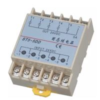 ‘；【= 1PC ST5-5DD Five 5 Phase Solid State Relay SSR 24V DC To 24V DC DIN Rail