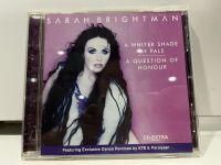 1   CD  MUSIC  ซีดีเพลง   Sarah Brightman A Whiter Shade of Pale/A Question of Honour     (N7E20)