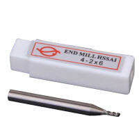 ใหม่ HSS 4-Flute 2Mm X 6Mm Shank All-Ground Milling Mill Cutter เครื่องมือตัด