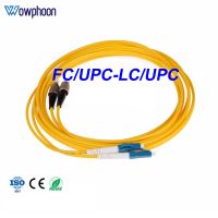 สายสายแพทช์ไฟเบอร์ออปติก Fc/UPC-LC /Upc แบบง่าย FTTH SM แบบเดี่ยวโหมด1M/3M/5M/10M/20M สายเคเบิลแบบจั๊มเปอร์เส้นใยแก้วนำแสง