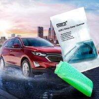 (Stream woman) Universal Car Scratch Remover ฟองน้ำเหลว HGKJ กระจก Dirt Scratches Repair เครื่องมือ Auto Glass Deep Clean Cloth Car Styling