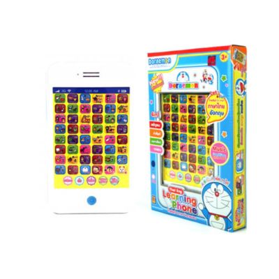 🔥สินค้าขายดี🔥 TOY โดราเอมอน ของเล่น โทรศัพท์ เพื่อการเรียนรู้ พยัญชนะ,คำศัพท์,ออกเสียง,ทดสอบ,ตัวเลข ทั้งภาษาไทย และอังกฤษ Doraemon ##ของเล่นเด็ก รถ ของสะสม หุ่นยนต์ ตุ๊กตา ของขวัญ เด็ก โมเดล ฟิกเกอร์ Toy Figure Model Game