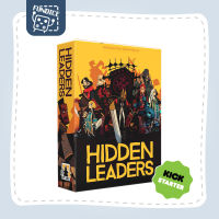 Fun Dice: Hidden Leaders Retail and Kickstarter Edition Board Game