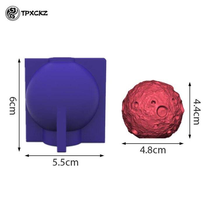 1-3d-แม่พิมพ์ซิลิโคนรูปดวงจันทร์3มิติแม่พิมพ์เทียนอีพ็อกซี่ยิปซั่มฟองดองแม่พิมพ์ช็อคโกแลตตกแต่งบ้านหอมโฮมเมดแม่พิมพ์เทียน-แม่พิมพ์เทียน
